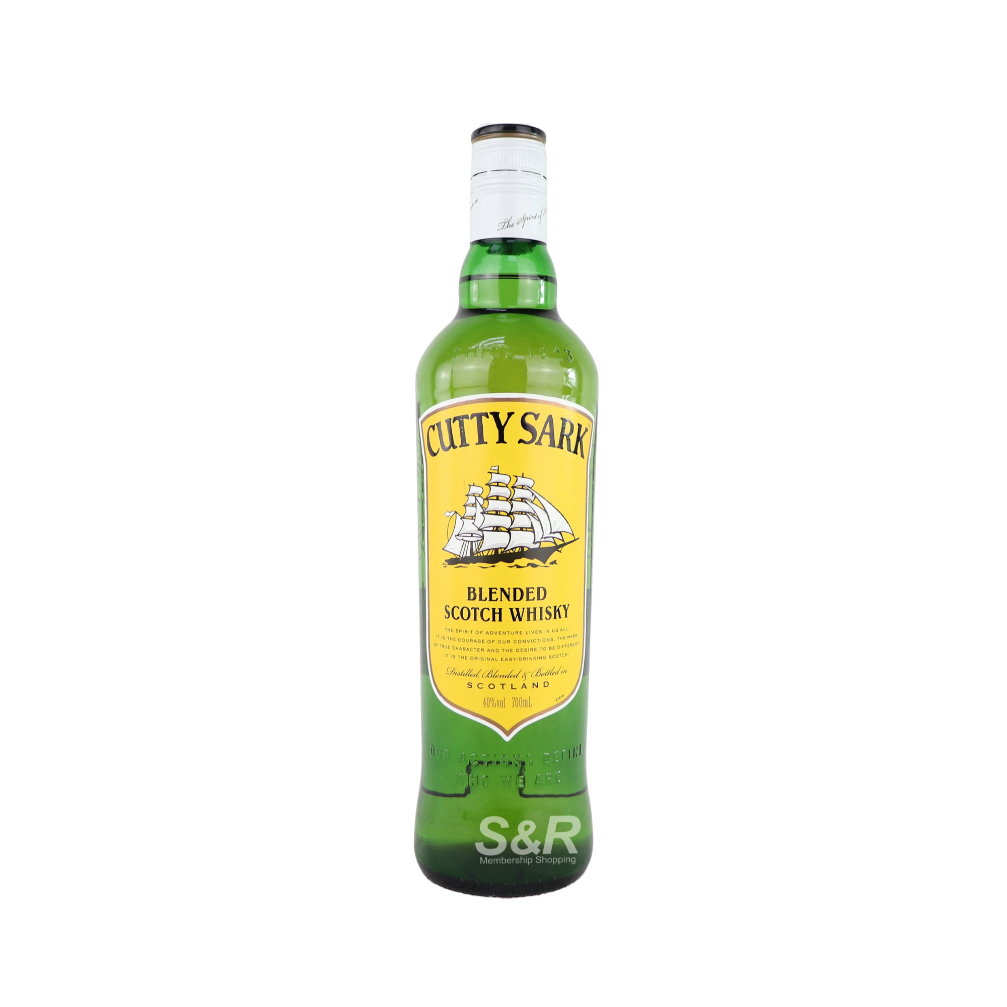 Cutty Sark Blended Scotch Whisky 700mL Cutty Sark Blended Scotch Whisky 700mL